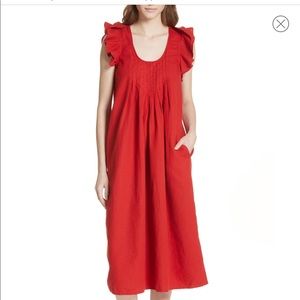 The Great Flutter Tulip Dress